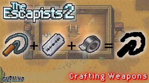 the escapists how to fake shoes|escapists 2 crafting menu.